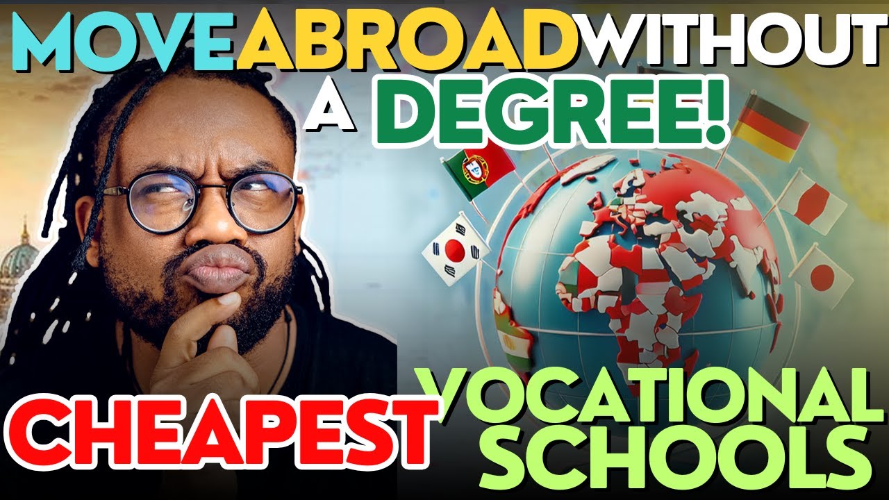 How to get a work visa without a university degree abroad